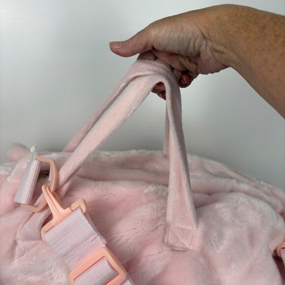 Aurora Plush Pig Tote Bag Orville 24” Duffle Stuffed Animal W/Tags Rare #16128 - Picture 7 of 12